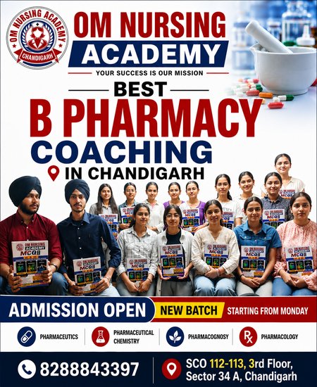 Paramedical Entrance Exam Coaching in Chandigarh